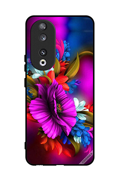 Covernex غطاء حماية لهاتف Honor 90 HD Flowers