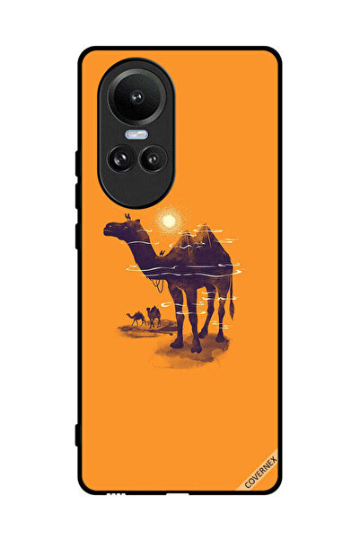 Covernex غطاء حماية لهاتف Oppo Reno10 - فن الجمال والشمس