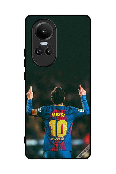 Covernex غطاء حماية لهاتف Oppo Reno10 الملك ميسي