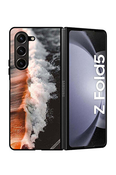 Covernex غطاء حماية لهاتف سامسونج جالاكسي زد فولد 5، موجة مياه البحر