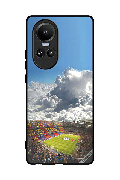 Covernex غطاء حماية لهاتف Oppo Reno10 Pro ملعب كرة قدم