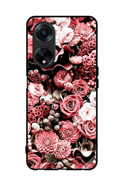 Covernex غطاء حماية لهاتف Oppo A98 5G - وردي خوخي