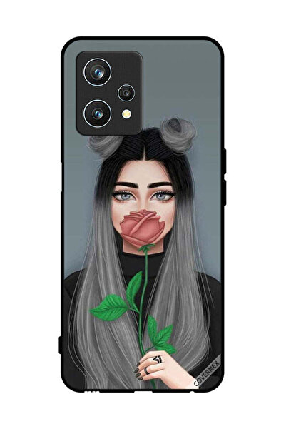 Covernex غطاء حماية لهاتف Realme 9 Pro مع رسمة فتاة لطيفة