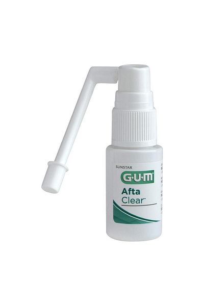 GUM Mouth Spray, Gum, AftaClear, Canker Sore Treatment, 15ml
