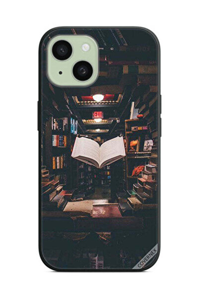 Covernex غطاء حماية لجهاز Apple iPhone 15 Plus المكتبة
