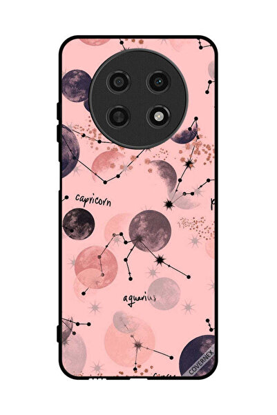 Covernex غطاء حماية لهاتف هواوي نوفا Y91 برسومات الأبراج الفلكية