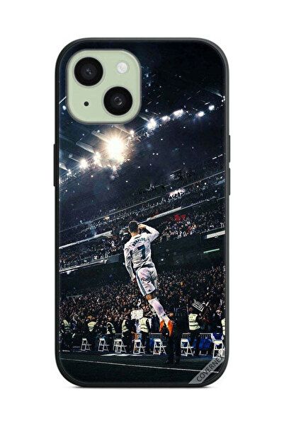 Covernex غطاء حماية لهاتف أبل آيفون 15 بلس رونالدو فلاينج