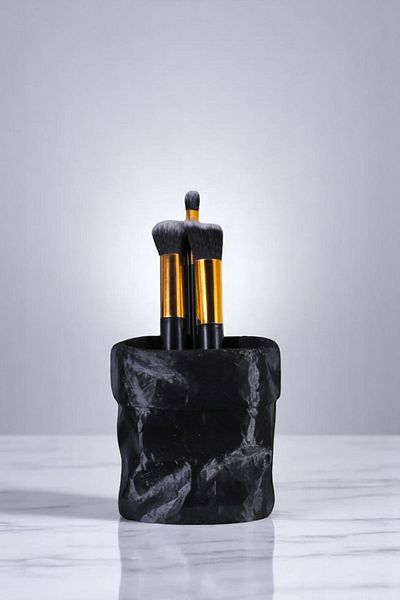 Evene Organizer μακιγιάζ Θήκη για πινέλο μακιγιάζ Organizer Organizer Μαύρο Χρώμα Μοντέλο 80