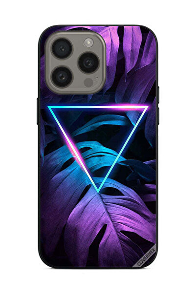 Covernex غطاء حماية لهاتف Apple iPhone 15 Pro مثلث الإضاءة