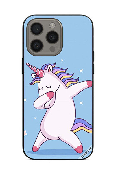Covernex غطاء حماية لجهاز Apple iPhone 15 Pro Max Unicorn Dab