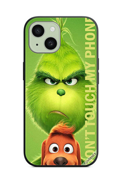 Covernex غطاء حماية لهاتف Apple iPhone 15 - لا تلمس هاتفي بغضب