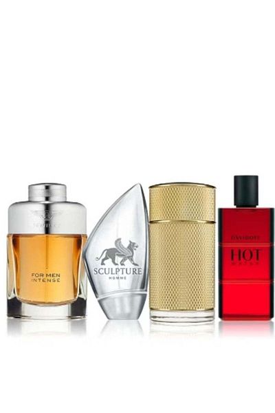 Perfume Gifts Exclusive perfume set of 4 pieces