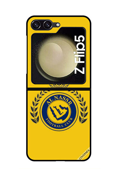 Covernex غطاء حماية لهاتف سامسونج جالاكسي زد فليب 5 - نادي النصر لكرة القدم