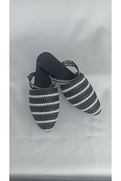 ZİO Papuci negri cu sclipici pentru femei