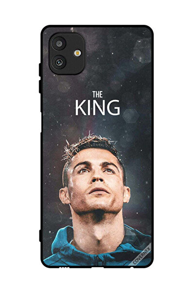 Covernex غطاء حماية لهاتف سامسونج جالاكسي M13 5G رونالدو الملك