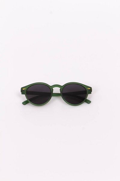 ZRA Vanilla Avenue Green Laciel Paris Uv 400 Protection Unisex Children's Sunglasses with Box 2-9 Years
