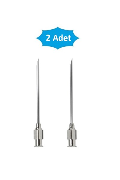 QBR Home Čelična igla za injekciju (14G) dužine 5 cm, prečnika 2 mm. 2 komada