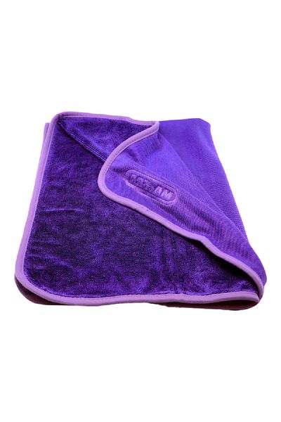 MAFRA Super Dry Microfiber Towel for Car Purple