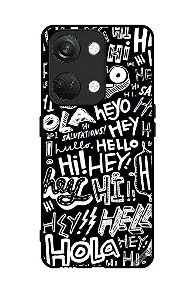 Covernex غطاء حماية لهاتف OnePlus Nord 3 5G Hi Hello Tags