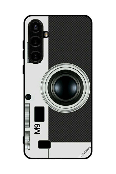 Covernex غطاء حماية لهاتف سامسونج جالاكسي S23 FE بنقشة قطرات الماء على شكل فراشة