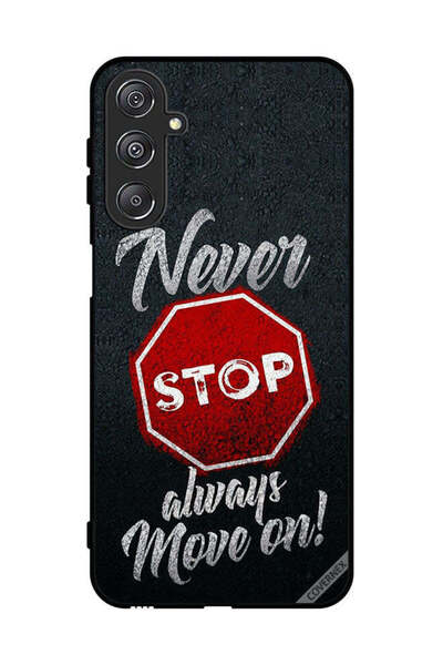 Covernex غطاء حماية لهاتف سامسونج جالاكسي M34 5G لا تتوقف أبدًا، تحرك دائمًا