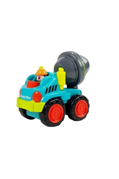 kik Kik Играчка Бетонобъркачка, Пластмаса, 18+ месеца, Многоцветна