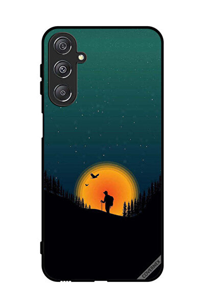 Covernex غطاء حماية لهاتف سامسونج جالاكسي M34 5G - فن المغامرة