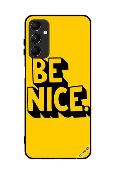 Covernex Protective Case Cover For Samsung Galaxy M14 5G Be Nice