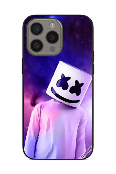 Covernex غطاء حماية لهاتف Apple iPhone 15 Pro Max Marshmallow Head