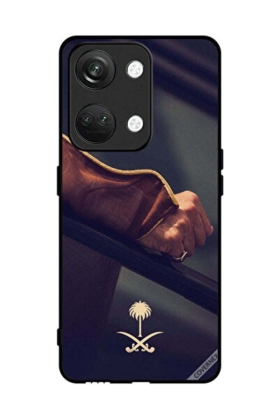 Covernex غطاء حماية لهاتف ون بلس نورد 3 5G يد وعلامة المملكة العربية السعودية