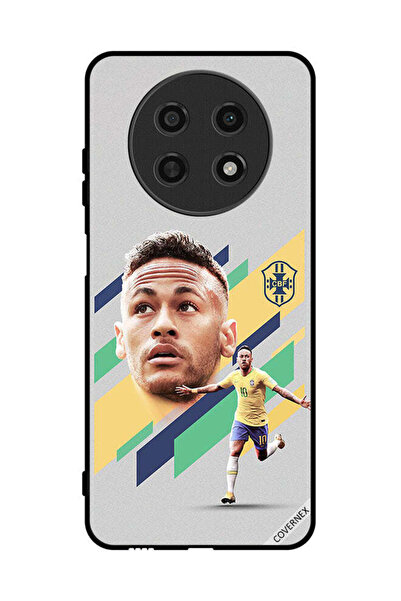 Covernex غطاء حماية لهاتف هواوي نوفا Y91، رسم نيمار