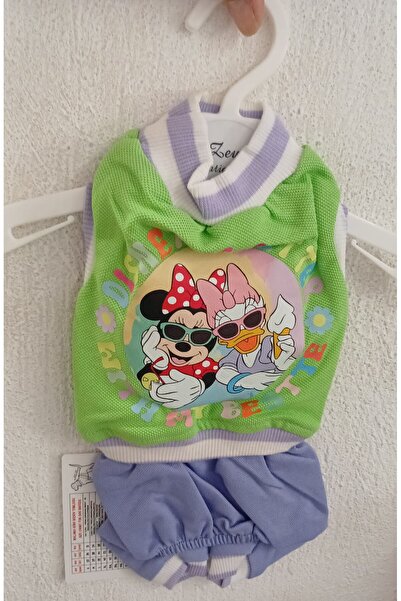 Zeyşil Pati Giyim Zeyşil Petfashion Disney Jumpsuit Athlete