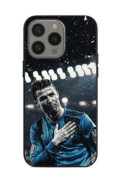 Covernex غطاء حماية لهاتف أبل آيفون 15 برو رونالدو