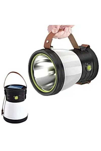divendi-ro 3W ZJ-1158 Multifunctional solar LED 3W ZJ-1158 lantern/ lantern lamp with handle
