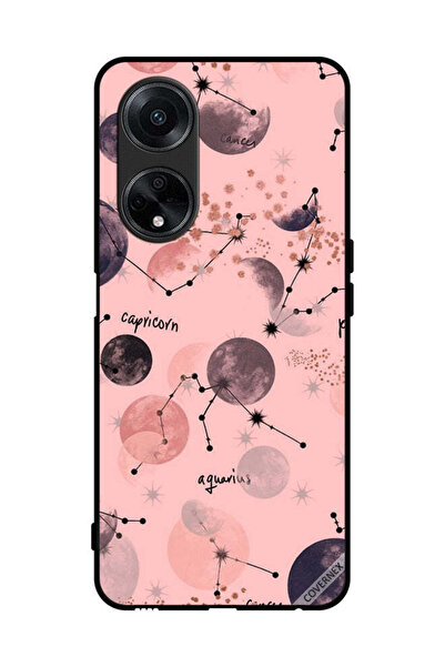 Covernex غطاء حماية لهاتف Oppo A98 5G برسومات الأبراج الفلكية