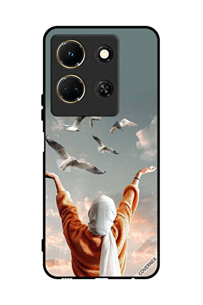 Covernex غطاء حماية لهاتف Infinix Note 30 Flying Birds