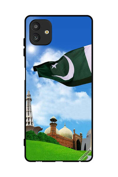 Covernex غطاء حماية لهاتف سامسونج جالاكسي M13 5G أخضر باكستاني