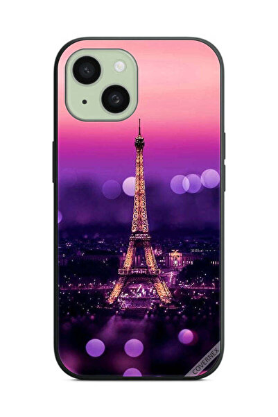 Covernex غطاء حماية لهاتف Apple iPhone 15 Plus برج إيفل