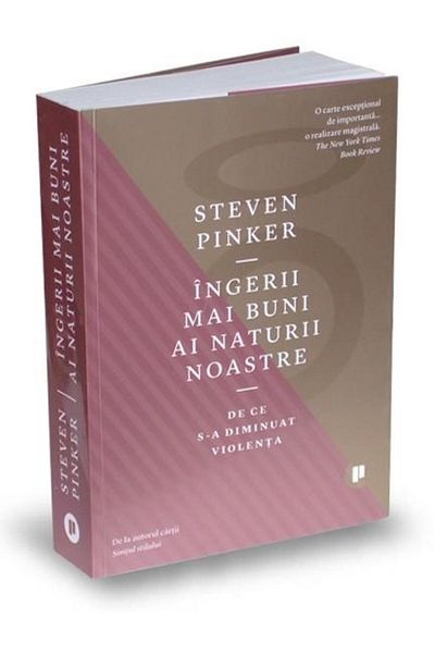 Editura Publica The better angels of our nature. Why did we