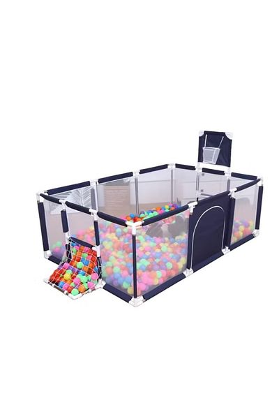 rexa Activity Foldable Playpen Room , balls are not included in this item , 122x182x66cm
