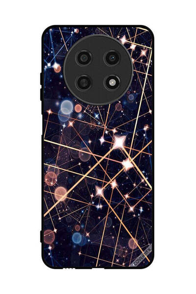 Covernex غطاء حماية لهاتف هواوي نوفا Y91 بنمط منحنيات الإضاءة