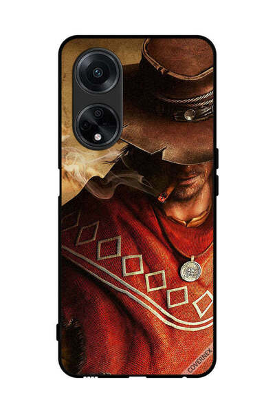 Covernex Protective Case Cover For Oppo A1 5G Stylish Hat Man