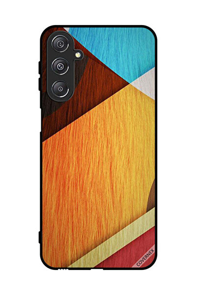 Covernex غطاء حماية لهاتف سامسونج جالاكسي M34 5G بنسيج خشبي