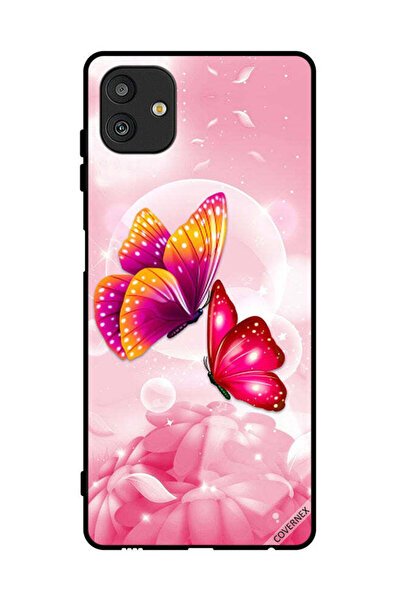 Covernex غطاء حماية لهاتف سامسونج جالاكسي M13 5G برسومات فراشات لطيفة