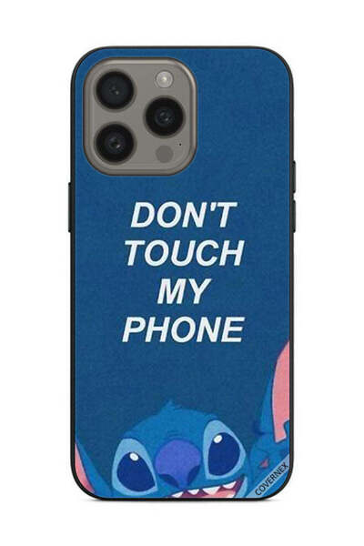 Covernex غطاء حماية لهاتف Apple iPhone 15 Pro Max لا تلمس هاتفي