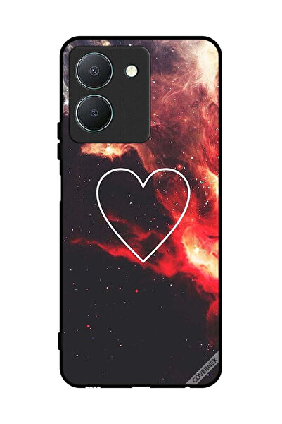 Covernex غطاء حماية لهاتف Vivo Y36 5G Heart In Space