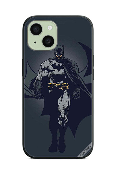 Covernex غطاء حماية لهاتف Apple iPhone 15 Plus باتمان