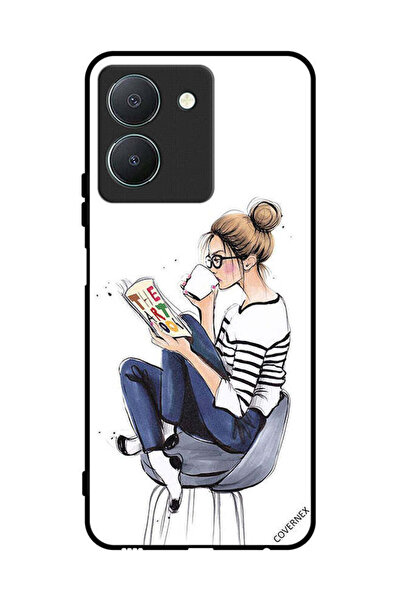 Covernex غطاء حماية لهاتف Vivo Y36 4G - قراءة كتاب الفن
