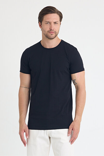 THE ONE Guler pentru bărbați basic tricou