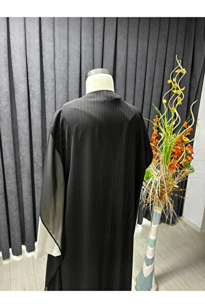 Zühre Tk-1623 Rity Black Vest Tunic Suit